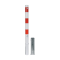 Barrier posts | Steel tube  76 x 2,6 mm | Removable, with triangular locking mechanism | hot-dip galvanized | without eyelet